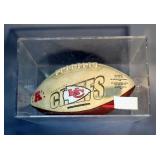 Kansas City Chiefs Limited Edition Football Signed By #88 Tony Gonzalez