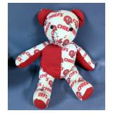 Hand Crafted Kansas City Chiefs Soft Bear, Dammit Doll, And Battery Operated Ballsy Bear