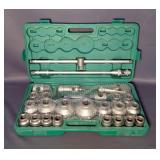 Pony 26 Pc 3/4" Dr. & 1" Dr Heavy Duty Combination Wrench Set, Model 07-886, In Hard Sided Carry Cas