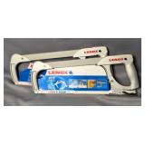 Lenox High Tension Hacksaws, Model 4012, Qty 2
