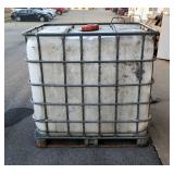Global Industrial 275 Gallon IBC Container With Composite Metal Pallet Base, 46" H x 39" W x 47" D, 