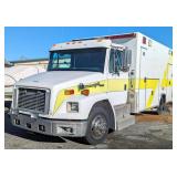 1997 Freightliner FL60 Truck, 8.3L L6, 11304 Miles, VIN# 1FV3GLBC5VL857846, City Of Belton Surplus V
