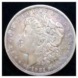 1921 D Morgan Silver Dollar