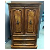 Stanley Furniture Four Drawer Chest Of Drawers, 61" x 40" x 19"