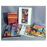 James Bond Book Collection Including, Ian Flemmings James Bond, The Official James Bond 007 Movie Bo