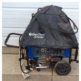 Westinghouse WGen7500DFc - 7500 Watt Electric Start Dual Fuel Portable Generator With GenTent Genera