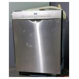 Bosch Ascenta Series 24" Recessed Handle 50 dBA Dishwasher, Model SHE3AR75UC, 34" x 24" x 23"