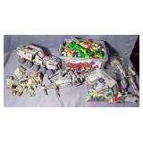Lego Assortment Including Star Wars And More, Total Weight 18Lbs 13 Oz