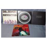 Meat Loaf Bat Out Of Hell, Eagles The Long Run, Dr. Hook And The Medicine Show Revisited And Queen J