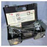 The Radial Chain Tire Chain Set, Model CH2612 T, In Carrying Case