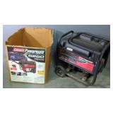 Coleman Powermate 6250 Gas Powered Portable Generator