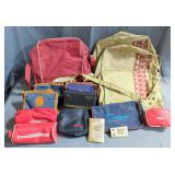 TWA Shoulder Bags And Overnight Kits, Total Qty 12