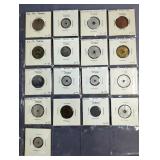 Sales Tax Tokens, Qty 17