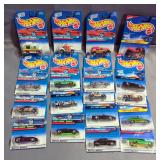Hot Wheels Die Cast Model Cars Including Complete Tropical Series, Artistic License, Heat Fleet, Spy