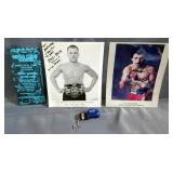 Autographed Vito Antuofermo And Jimmy "Bad Boy" Matz Photographs