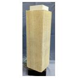 Contemporary 26" Table Lamp With Cloth Shade, Powers On