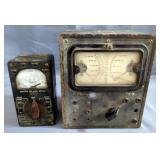 Vintage Triplett Volt Ohm Milliammeter And Triplett Multimeter, Model 666