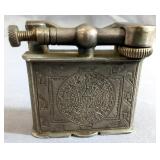 1930s Mexican Sterling Silver Butane Pocket Lighter