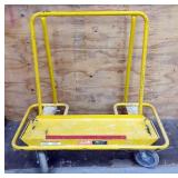 Perry Metal Framed Drywall Cart, Model PD-3, 3000LB Capacity, 48" x 49" x 22"