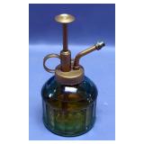 Vintage Oil Lamps, Various Styles, 16" to 8", Total Qty 6 Lamps And 2 Chimneys