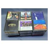 CD Assortment Including, Van Halen, Bing Crosby, Boston, Janet Jackson, And More, Qty Approx 120