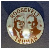 1853 Seated Liberty Half Dime Pendant, USMC Mother Of Pearl Pendant, Cameo, Sterling Silver Folding 