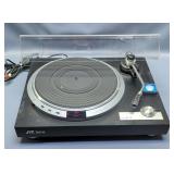 JVC Quartz Lock Turntable With Photokinetic End Of Play Mechanism And Direct Drive System, Model QL-