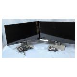 Dell 23" LCD Monitors, Model S2316M, Qty 2