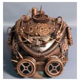 Steampunk Military Lighted Hard Hat, Unisex