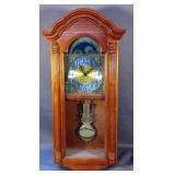 Howard Miller Battery Powered Wall Clock, Model 620-156, 29" x 14" x 5"