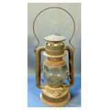 Vintage Deitz Advance Oil Lantern, 18" Tall