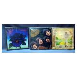 Vinyl LP Record Assortment Including Thin Lizzy, Elton John, The Who, And More, Total Qty 6