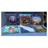 Vinyl LP Record Assortment Including Bob Seger, Rush, Styx, And More, Total Qty 13