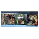 Van Halen Vinyl LP Record Assortment Including Fair Warning, A Different Kind Of Truth, Women And Ch