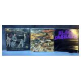 Vinyl LP Record Assortment Including Black Sabbath, Ozzy Osbourne, And Dio, Total Qty 6