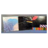 Pink Floyd Vinyl LP Record Assortment Including, Meddle, The Final Cut, And The Dark Side Of The Moo