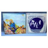Blue Cheer Vinyl LP Records Including Vincebus Triumph And OutsideInside