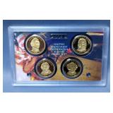 2008-2011 United States Mint Silver Proof Sets, Qty 4 Sets