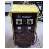John Deere Heavy Duty Battery Charger And Booster, Model TY1340, Powers On
