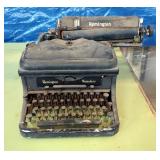 Remington Rand Manual Typewriter, Manufactured Under Noiseless Patent 1.561.450