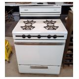 Hardwick Century II Four Burner LP Gas Range With Oven