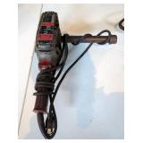 Milwaukee Electric Heavy Duty Hole Hawg, Model 1675-1, Milwaukee Electric Magnum Holeshooter, Model 