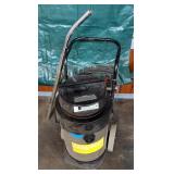 Dayton Wet / Dry Vacuum, Model 3UP79B, With Basket, Wand, And Filters