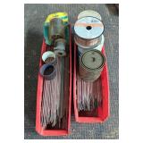 Welding Rods P5, 2 Partial Bins, Soldering Wire HB-28, And More
