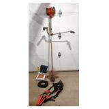 Husqvarna 323R Gas Line Lawn Trimmer, T35 Tap Advance Trimmer Head, T35X Trimmer Head, And Stihl Har