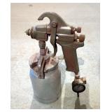 Vintage Sears Aluminum Spray Paint Gun, Model 106.157011, And Vintage Sharpe Paint Gun, Model 71