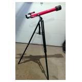 Tasco Telescope, Model 58T, D=60mm F=700mm Coated Optics, With Different Magnification Scopes