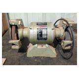 Omaha Industrial Tool 1/2 HP Bench Grinder, Model 9650, 110/220V, Powers On