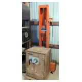 Port-A-Lift, Model CC-400, On Hard Tires, 61" x 22" x 32", 500 Lb. Load Capacity