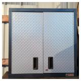 Whirlpool Corp. Gladiator 3 Shelf Wall Mounted 2 Door Metal Cabinet, Model 3406190, 30" x 30" x 12"